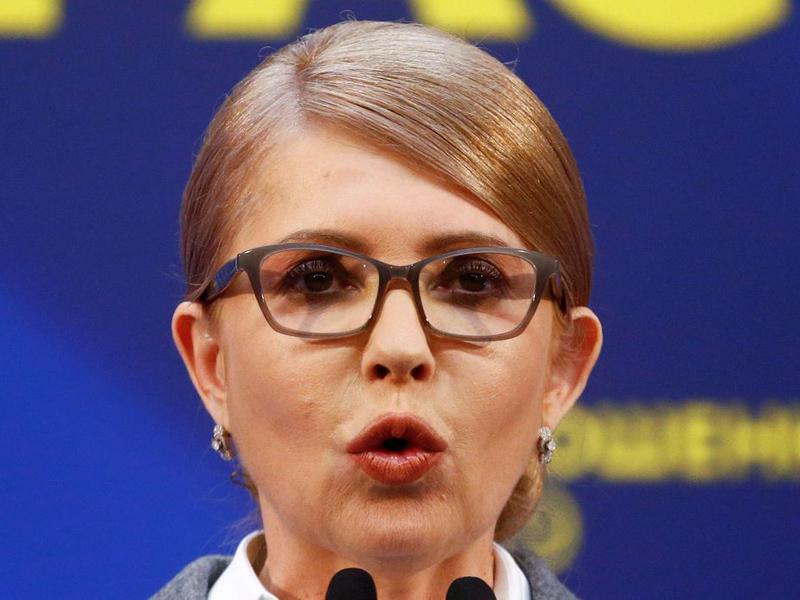  Internacional Ex-primeira-ministra da Ucrânia diz que 