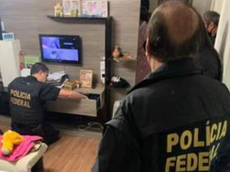 Polícia Federal deflagra Operação Olhos da Rede 2 relacionada à exploração sexual de crianças e adolescentes