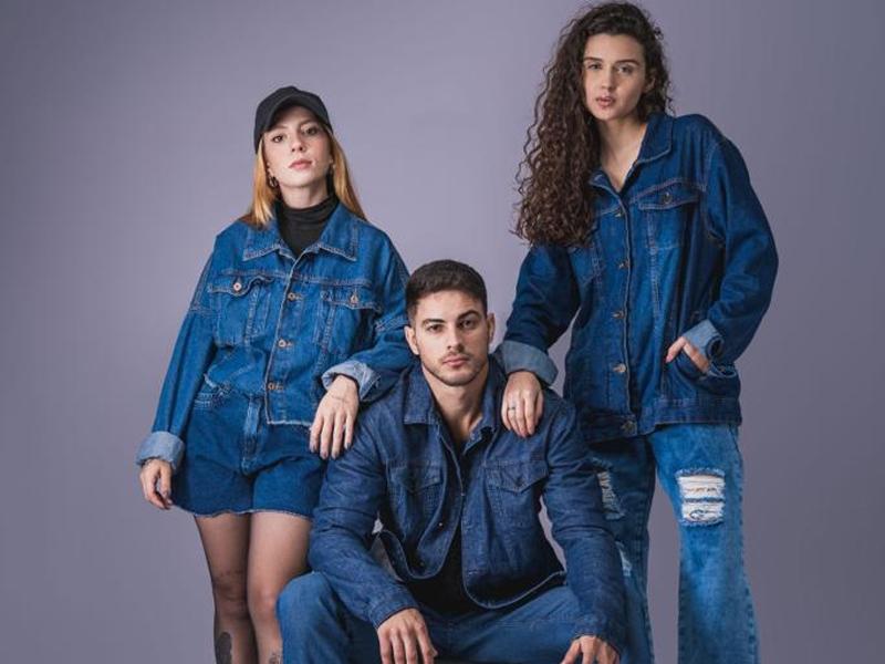 Tendência em roupas jeans e com preço fixo é na  VA Jeans