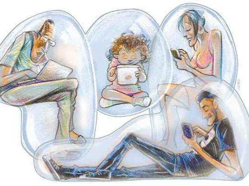 A utilização da tecnologia de forma indiscriminada pelos adolescentes