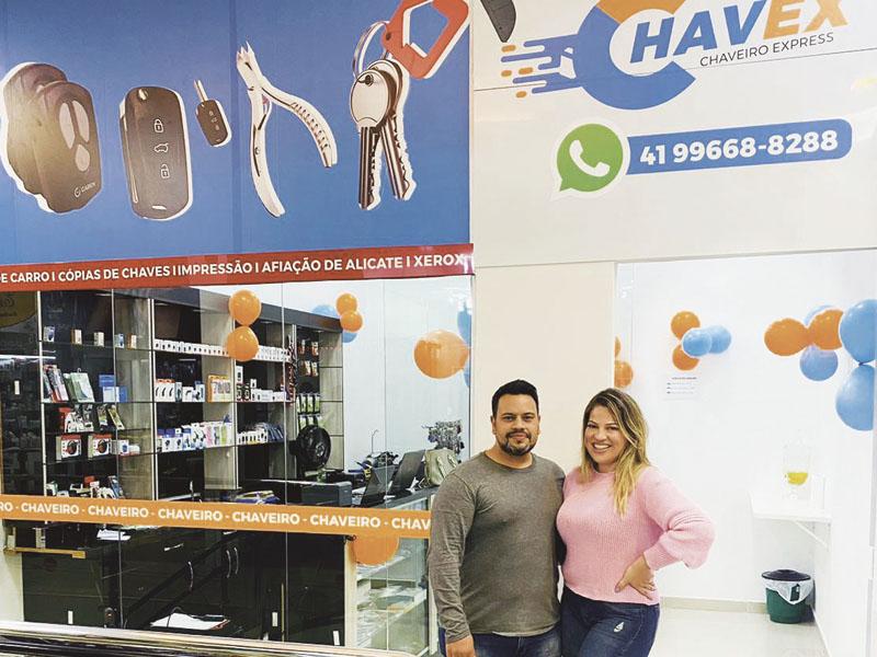 Chavex inaugura para oferecer serviços e venda de acessórios