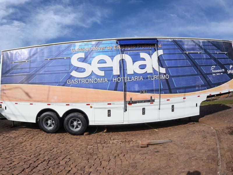 Unidade escola do Senac chega a Campo Largo com cursos de panificação e massas