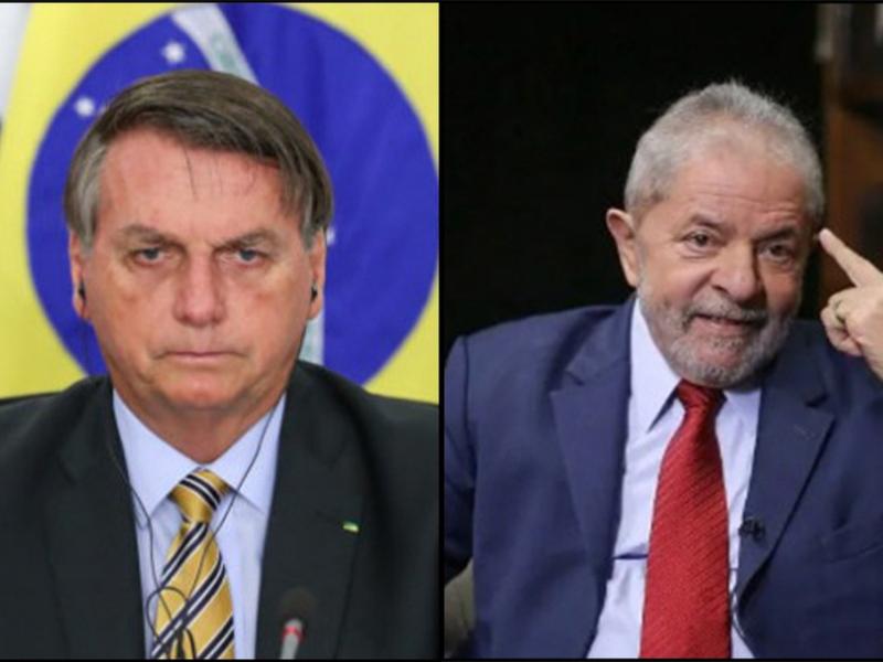 Bolsonaro e Lula disputarão segundo turno