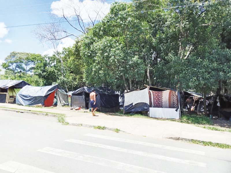 Campo Largo se torna rota mais forte para chegada de indígenas e comercialização de artesanatos