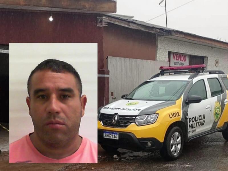 Morto com vários disparos de arma de fogo dentro de casa no Jd. Social em Campo Largo