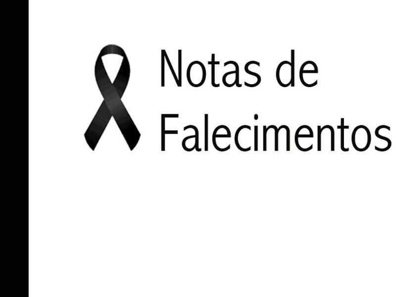 Notas de Falecimentos