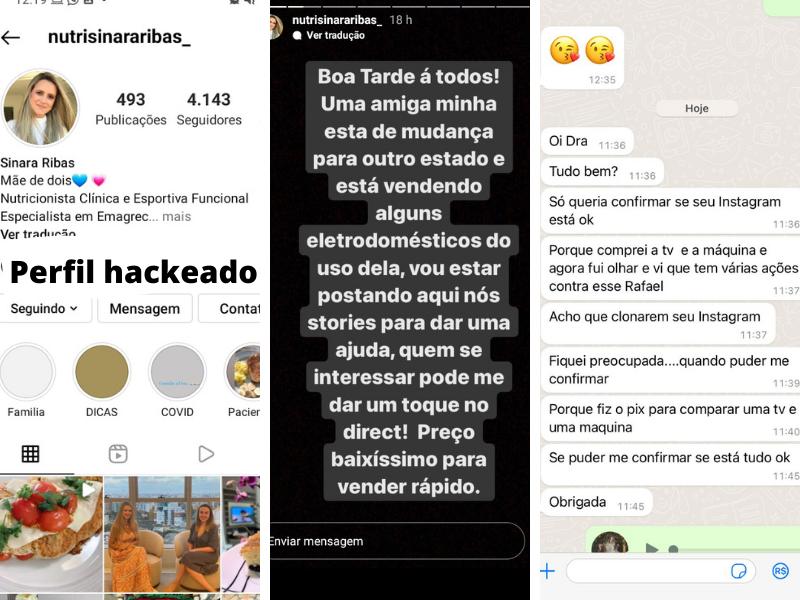 O DIA QUE EU FUI HACKEADA no INSTAGRAM! 