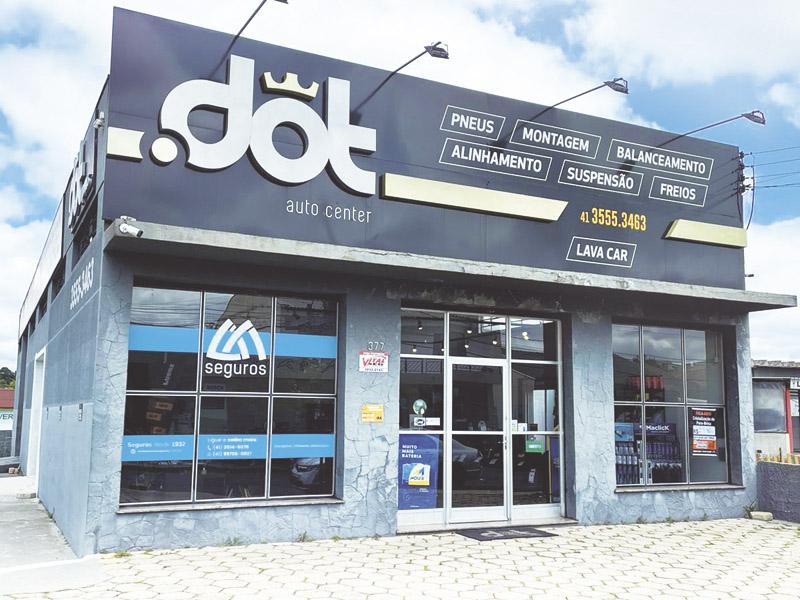 Descontos em serviços e pneus no aniversário de 8 anos da Dot Auto Center