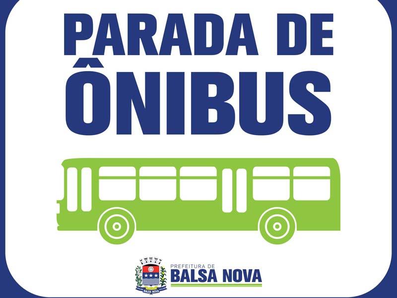  Balsa Nova irá inaugurar a linha de ônibus municipal