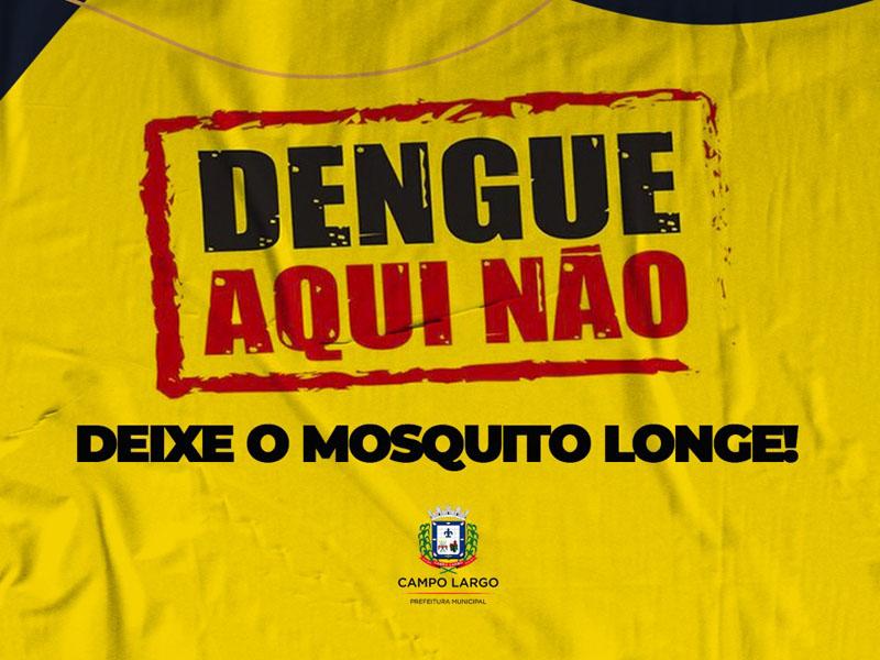 Momento exige atenção para eliminar mosquito que transmite Dengue