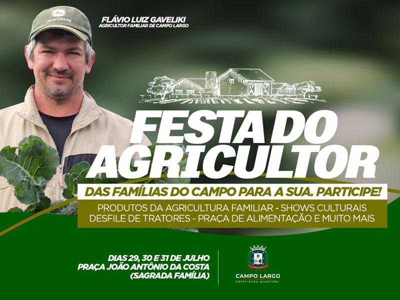 1ª Festa do Agricultor de Campo Largo 