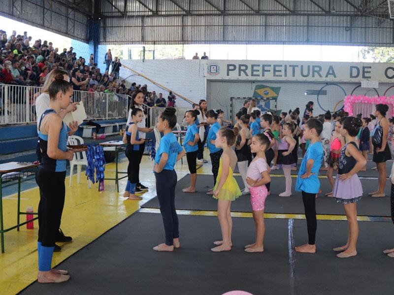 Prefeitura promove II Torneio Interno de Ginástica Rítmica de Campo Largo