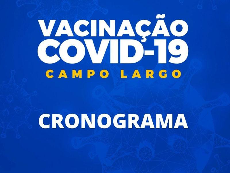 Campo Largo inicia vacinação contra Covid-19 para crianças de 4 anos