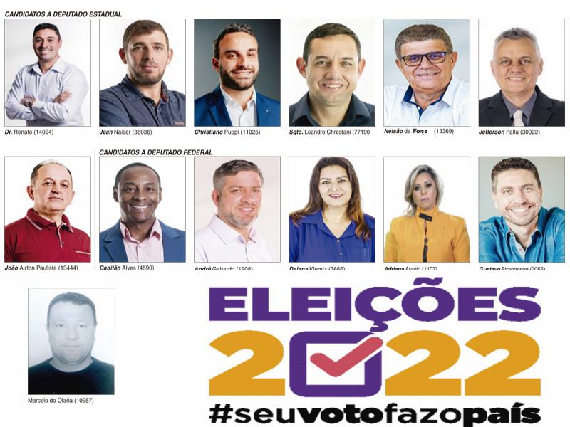 #votecampolargo  visa aumentar representatividade política da cidade