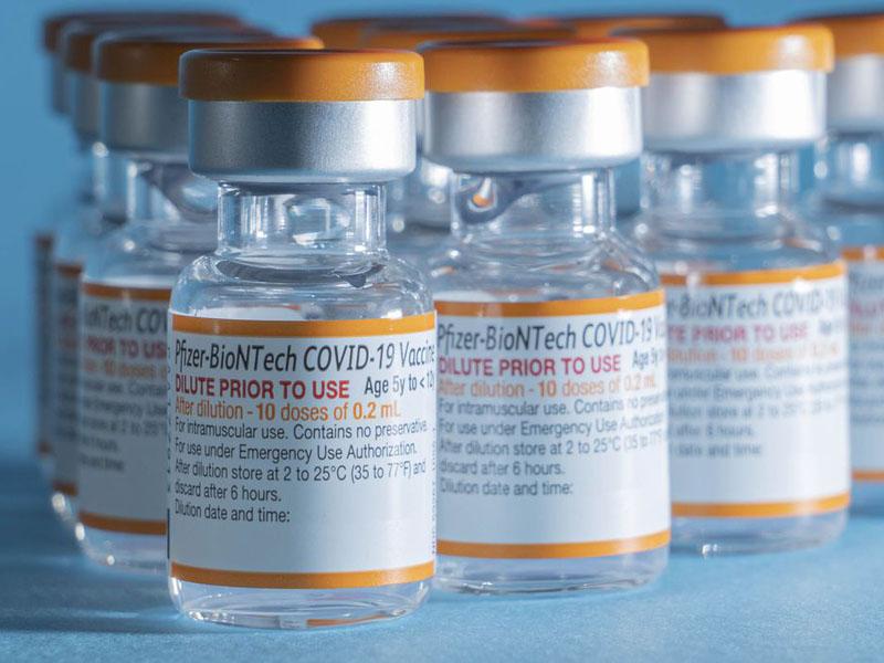 Pfizer entrega mais 1,8 milhão de doses de vacina pediátrica no dia 24