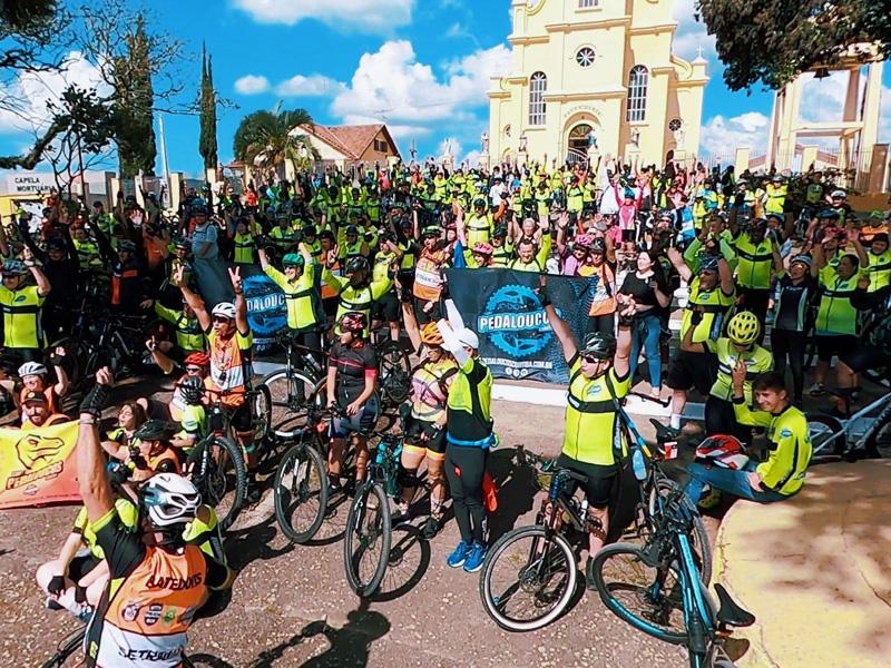 Pedaloucos promove cicloturismo  no interior de Campo Largo