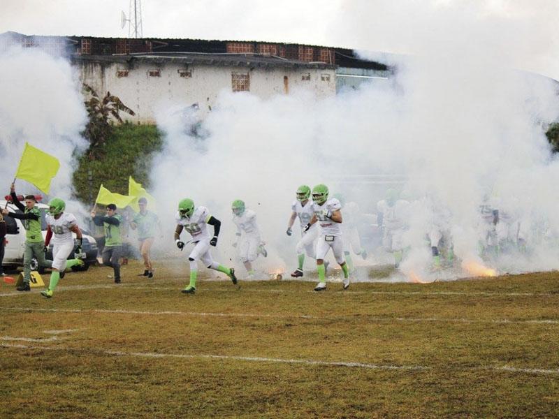 Time de futebol americano Paraná HP  realizará seletiva dia 04 de junho