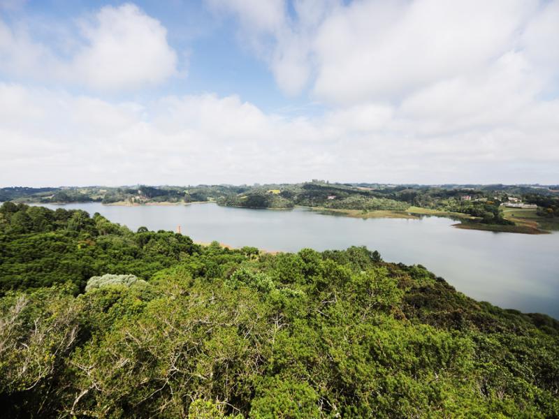 Nível das barragens da Grande Curitiba chega a 100% pela primeira vez desde a crise hídrica