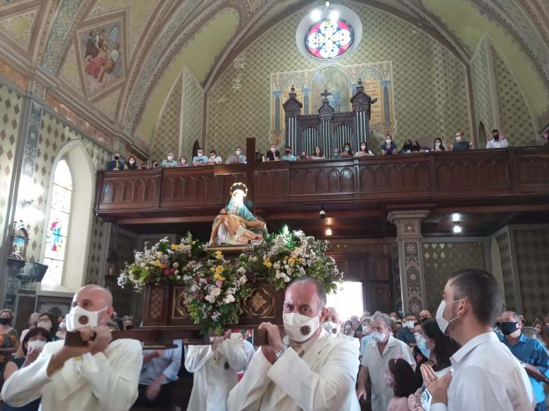 Celebração da padroeira de Campo Largo reúne fiéis e autoridades 