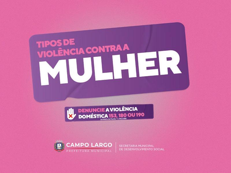 Fique atenta aos 5 tipos de violência contra a mulher