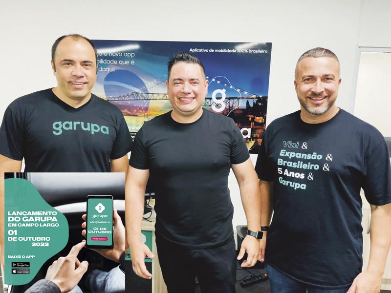 Novo aplicativo de mobilidade chega em Campo Largo e com desconto na primeira corrida