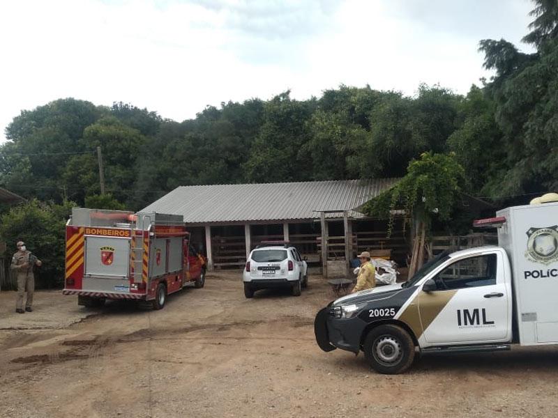 Corpo de homem é encontrado no Rio Itaqui em Balsa Nova