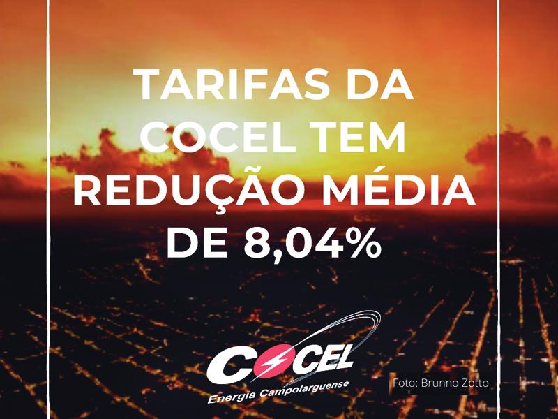 Acabou a diferença de preços entre as tarifas da cocel e da copel