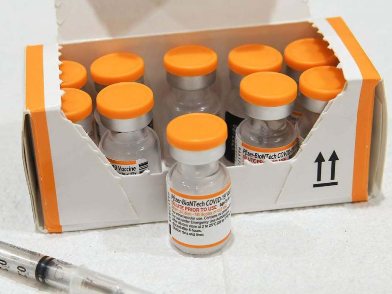  Saúde Pfizer antecipará 600 mil doses da vacina pediátrica contra a covid-19