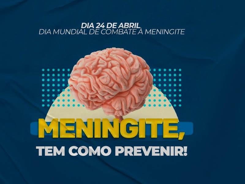 24 de abril é o Dia mundial de Combate à Meningite