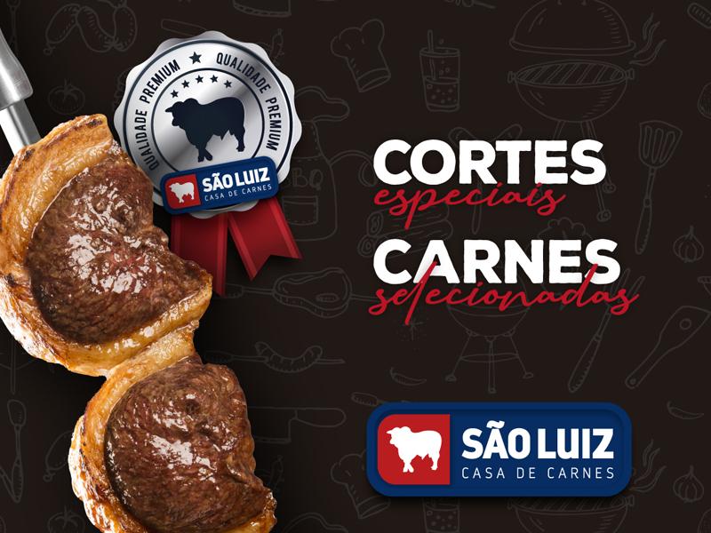 Variedade e qualidade para o churrasco  de Dia dos Pais no São Luiz Carnes