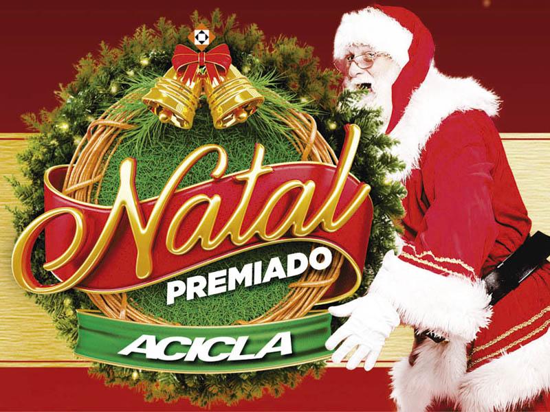 Já começam os preparativos para  o Natal Premiado Acicla 2022