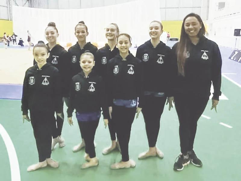 Equipes representarão Campo Largo em  Campeonato Paranaense de Ginástica Rítmica