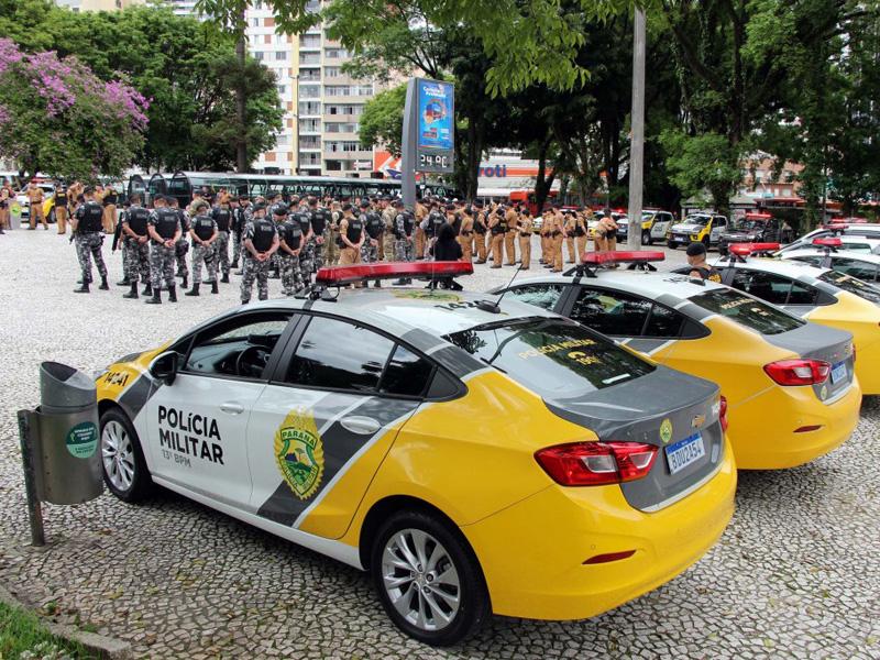  Polícia Militar lança Operação Natal e reforça segurança em todo o Paraná