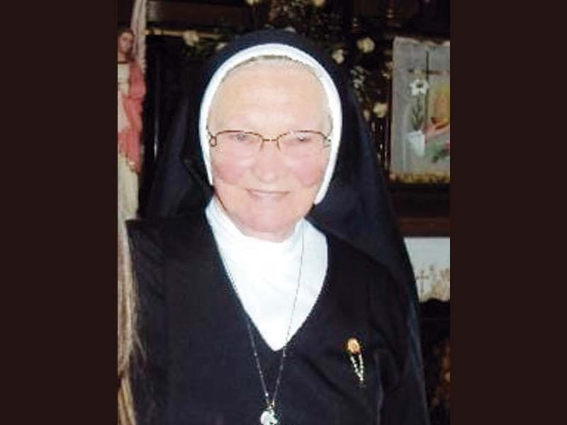 Irmã Silvia Stavinski falece aos 93 anos