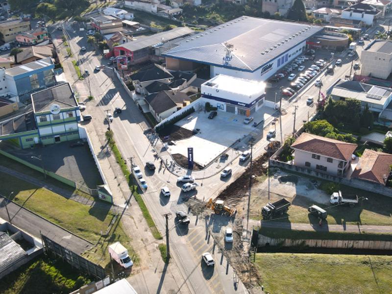 Melhorias são realizadas no trânsito da Avenida Padre Natal PIgatto