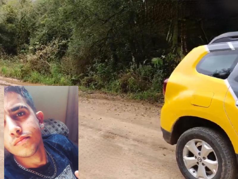 Jovem desaparecido em Campo Largo é encontrado morto em Araucária 