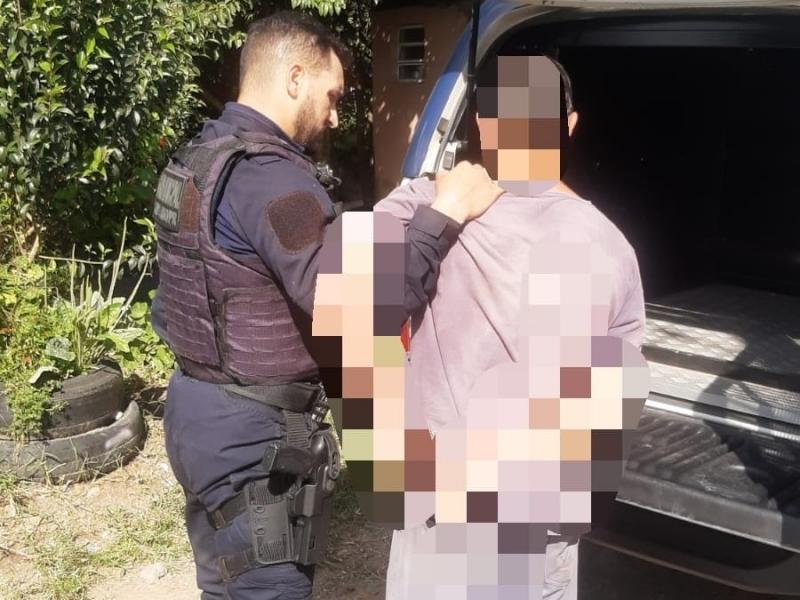 Curioso acaba preso pela GMCL ao entrar em área de ocorrência