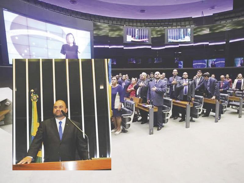 Embaixador do Marco da Criança e do Adolescente participa de sessão solene em Brasília