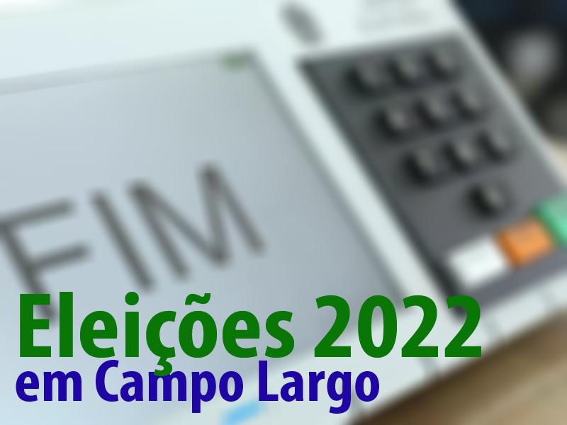 Justiça Eleitoral divulga votos  apurados em Campo Largo