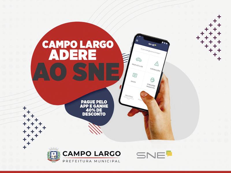 Campo Largo adere ao sistema de notificação eletrônica