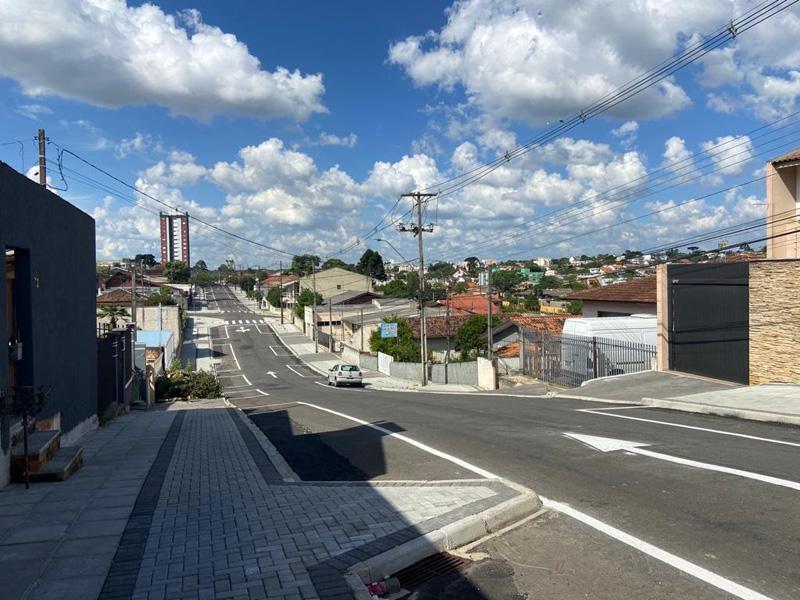 Prefeitura informa mudança de sentido na Rua Monsenhor Aluísio Domanski