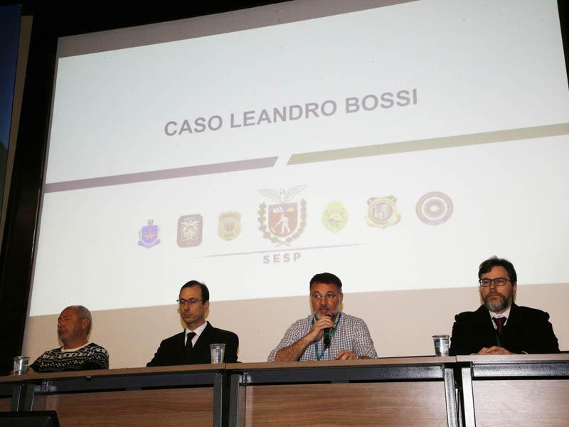 Estado encontra materiais genéticos de Leandro Bossi, desaparecido em 1992