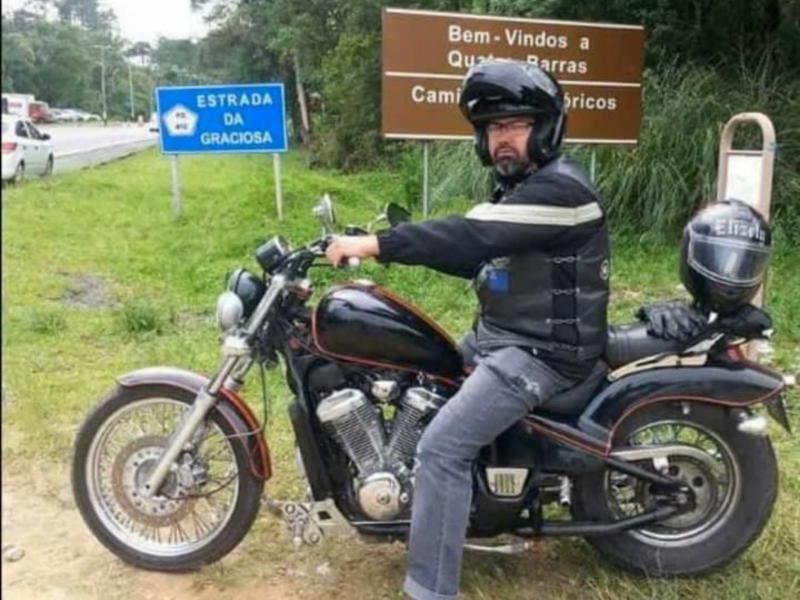 Motociclista socorrido em estado grave após colisão na PR-510 morre no hospital