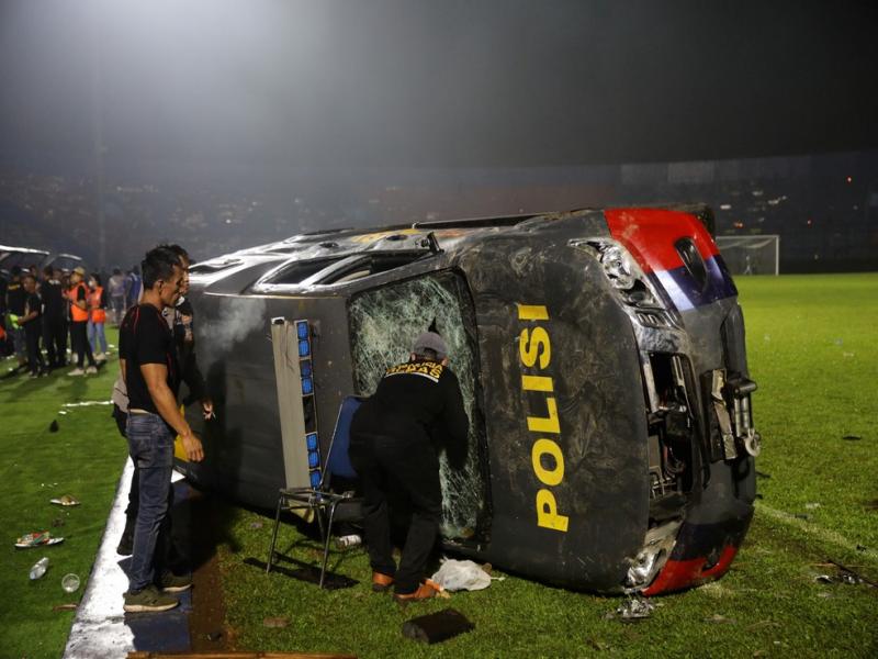 Jogador campo-larguense escapa da morte em tragédia na Indonésia