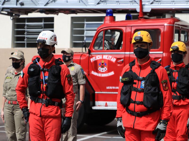 Governo do Estado propõe autonomia do Corpo de Bombeiros do Paraná