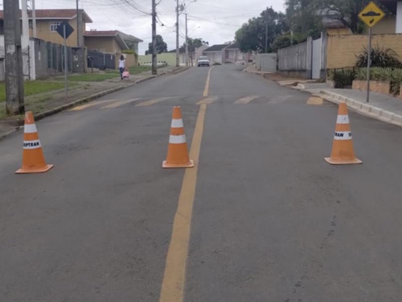 Prefeitura informa motoristas sobre bloqueio temporário da Avenida Cristina