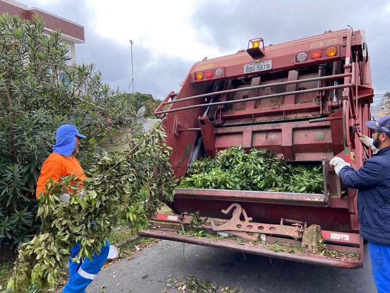 Coleta verde será dividida por setores em Campo Largo, diminuindo o tempo de recolhimento