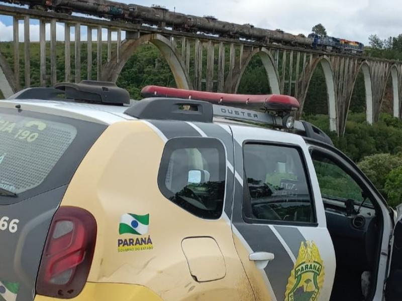 Mulher morre ao sofrer queda da Ponte dos Arcos em Balsa Nova