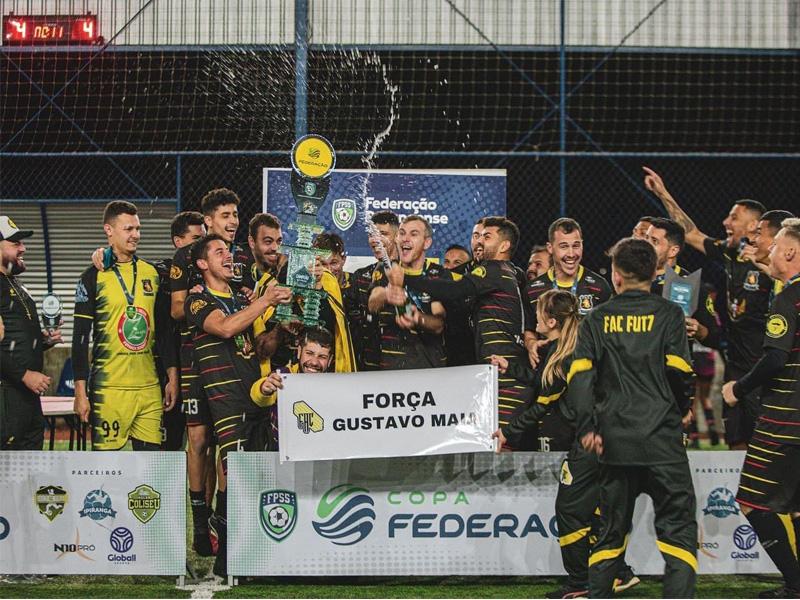 Time campo-larguense é campeão da Copa Federação de Fut7