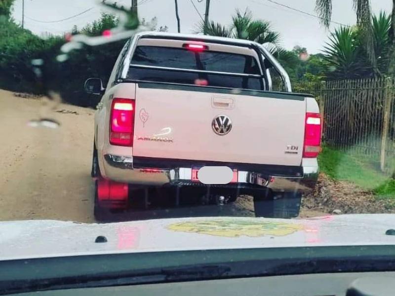 Amarok levada em assalto em residência no São Francisco é encontrada em Bateias 